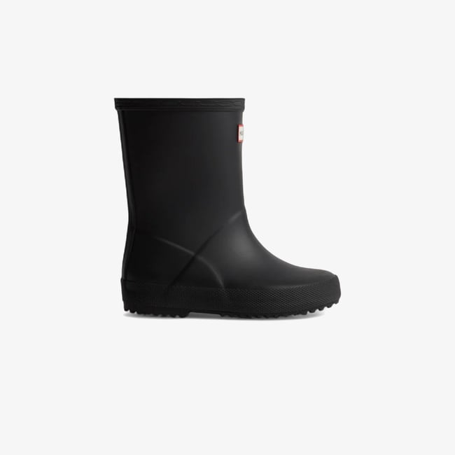  Hunter Originals Wellington Bebek Siyah Bot