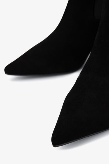  Valmenti Kadın Hakiki Deri Siyah Topuklu Bot