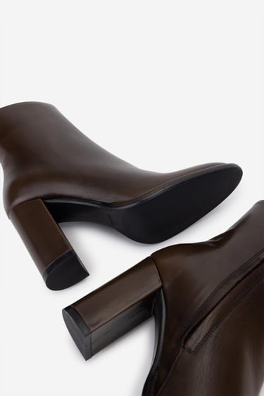  Valmenti Kadın Hakiki Deri Kahverengi Topuklu Bot