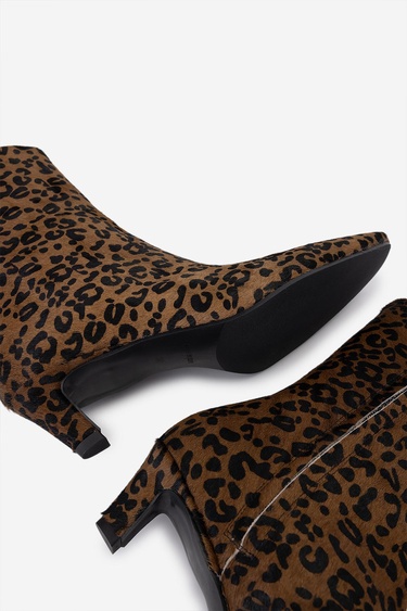  Valmenti Kadın Hakiki Deri Taba Topuklu Bot