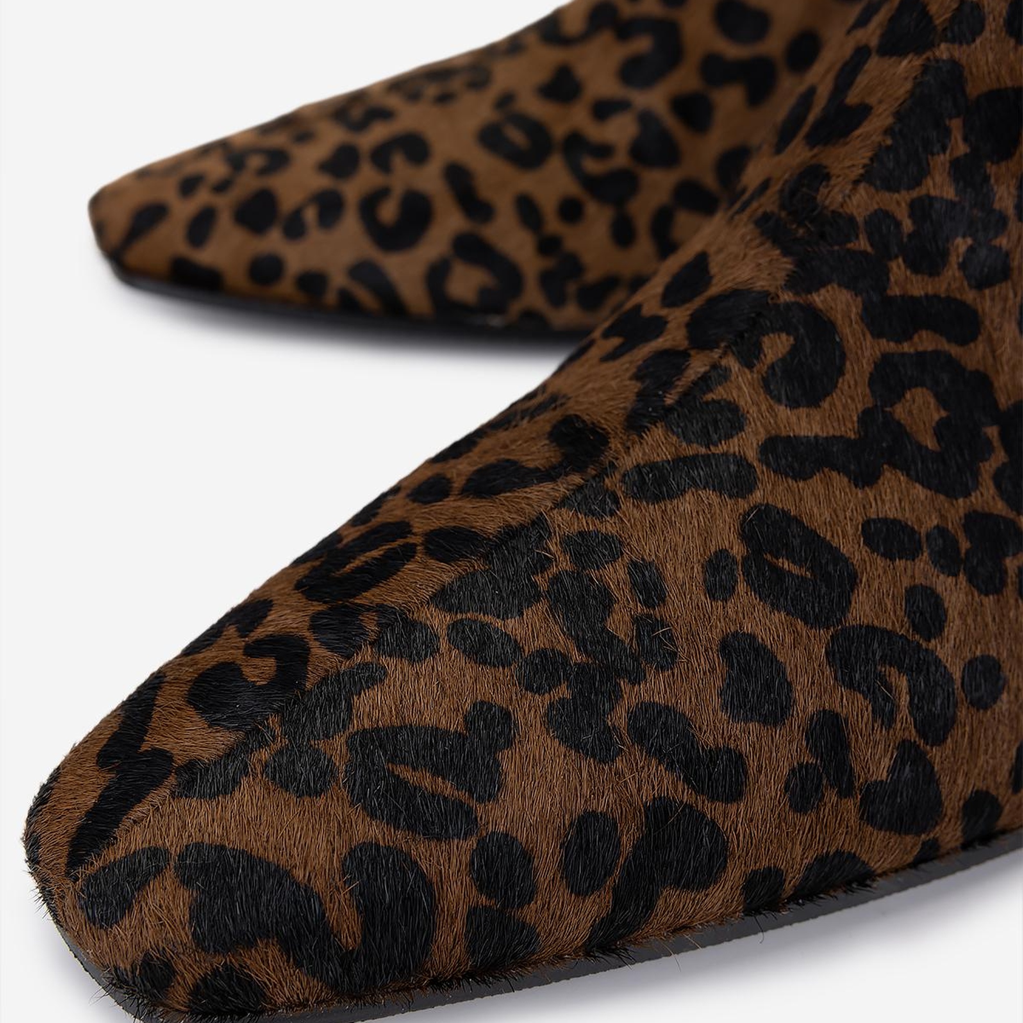 Valmenti Kadın Hakiki Deri Taba Topuklu Bot