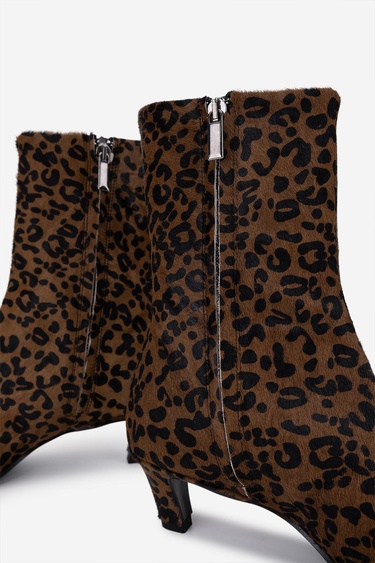  Valmenti Kadın Hakiki Deri Taba Topuklu Bot