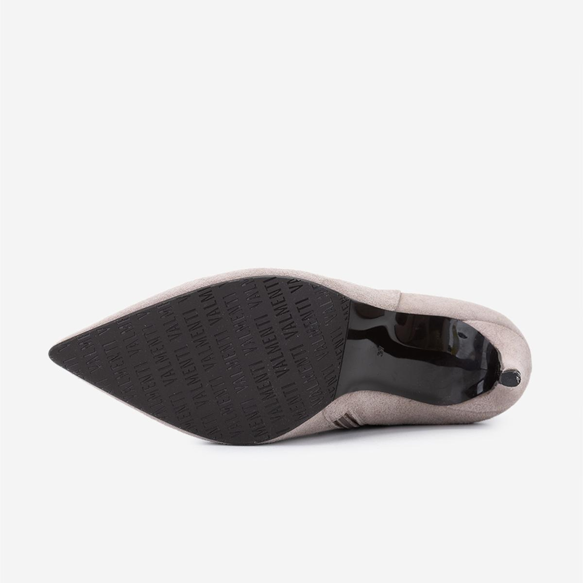 Valmenti Kadın Hakiki Deri Vizon Süet Topuklu Bot