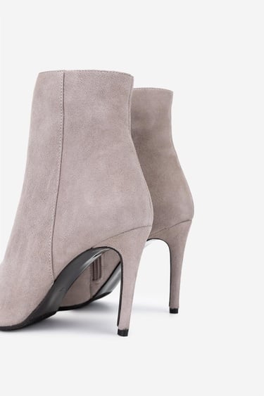  Valmenti Kadın Hakiki Deri Vizon Süet Topuklu Bot