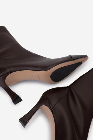  Valmenti Kadın Hakiki Deri Kahverengi Topuklu Bot