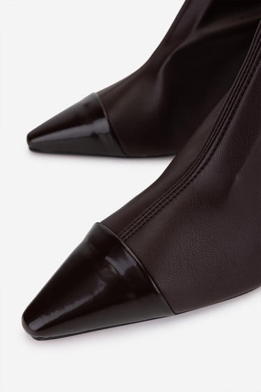  Valmenti Kadın Hakiki Deri Kahverengi Topuklu Bot