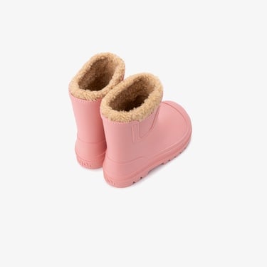  Igor Verona Borreguito Kürklü Bebek Pembe Bot