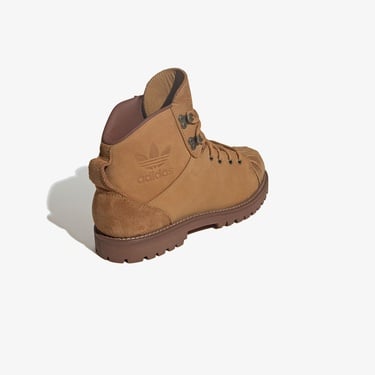  adidas Superstar Erkek Kahverengi Bot