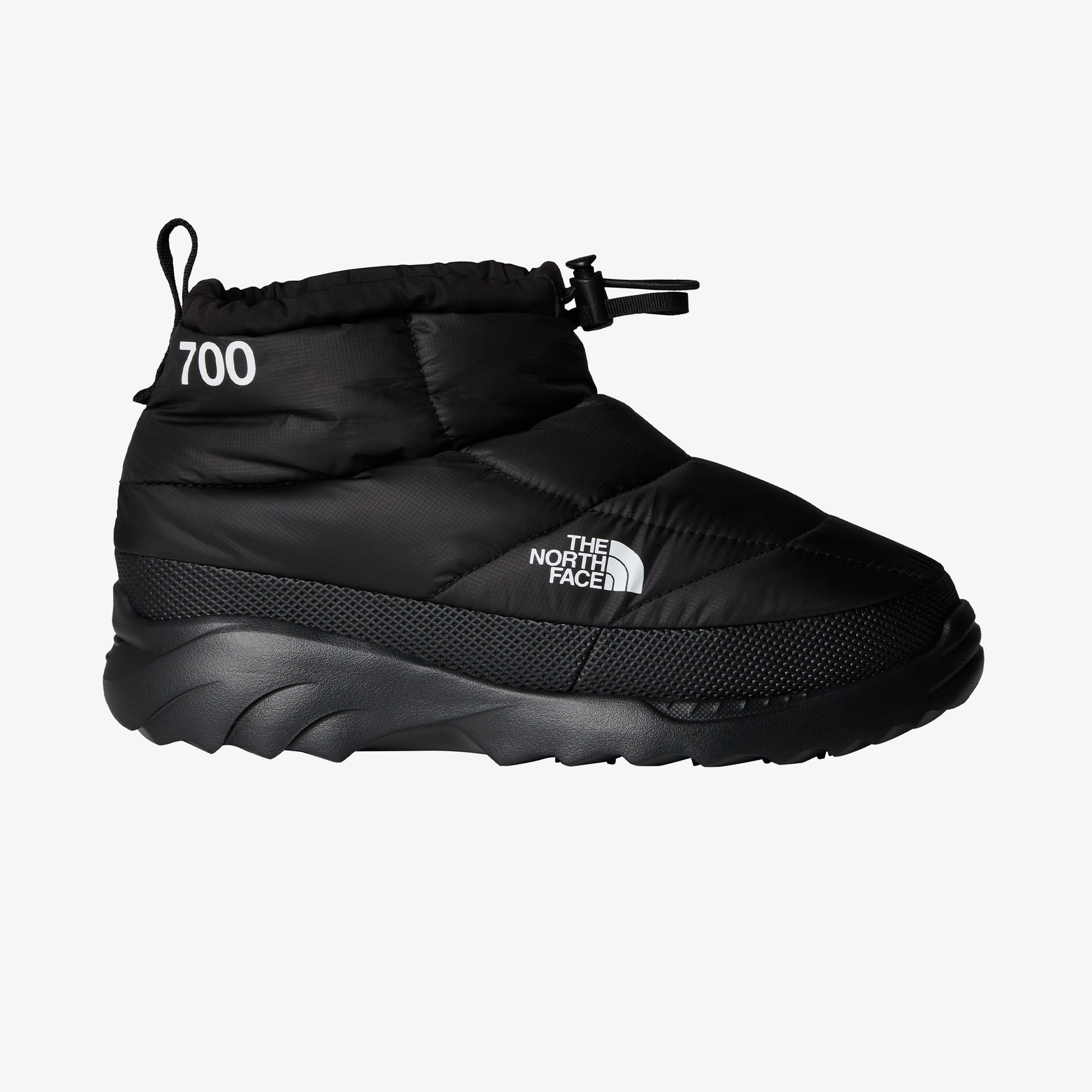The North Face Nuptse Traction Chukka Kadın Siyah Bot