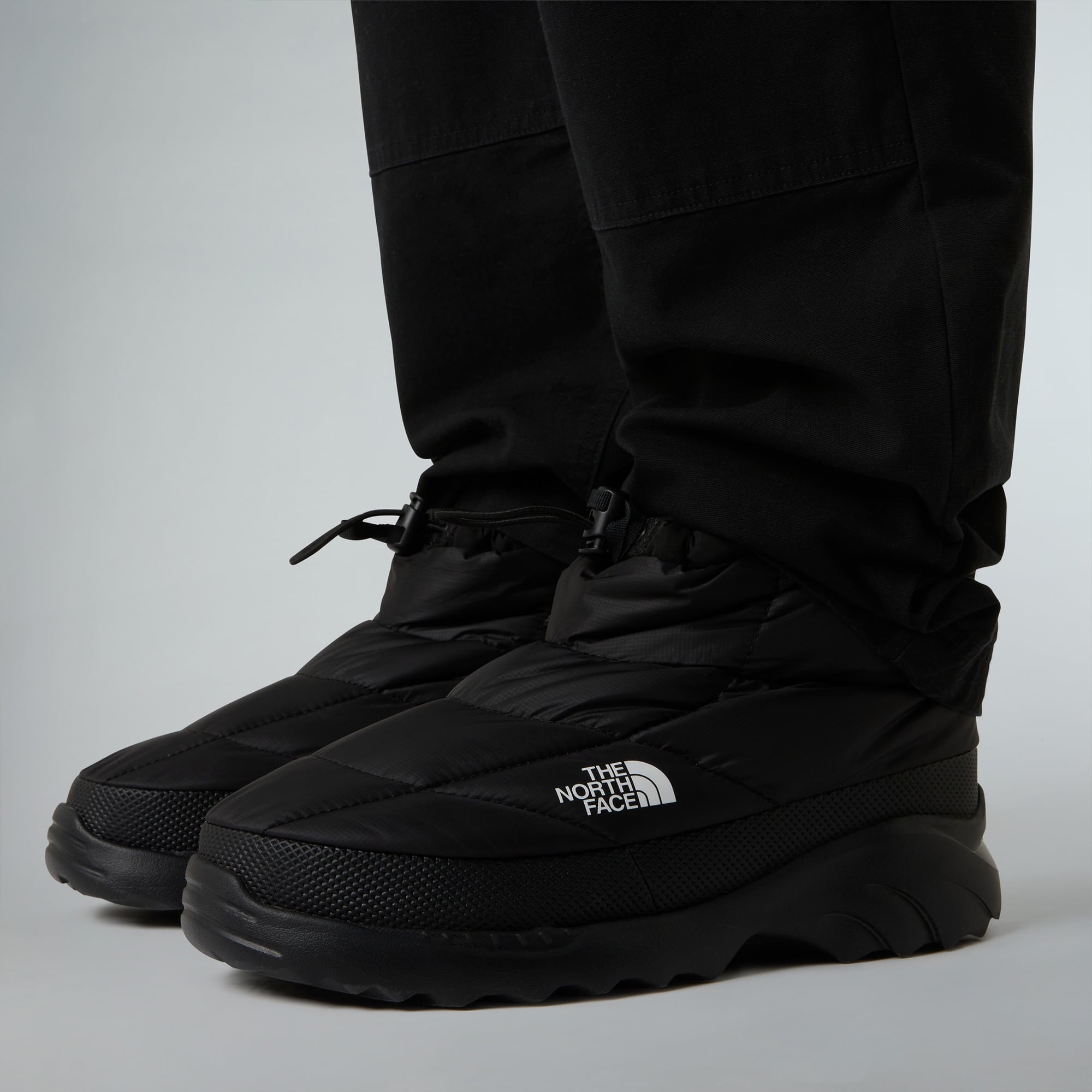 The North Face Nuptse Traction Chukka Kadın Siyah Bot