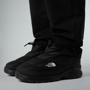  The North Face Nuptse Traction Chukka Kadın Siyah Bot