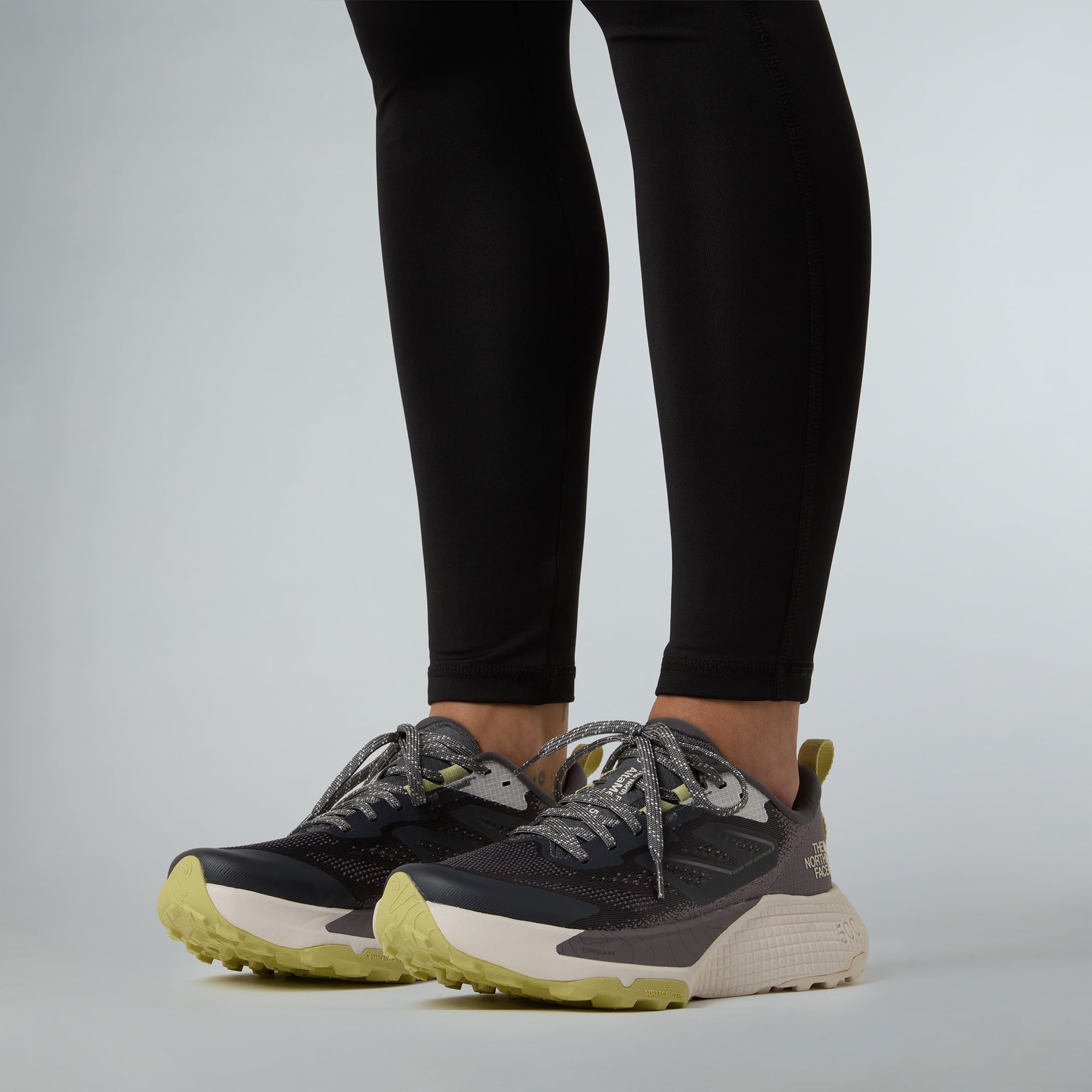 The North Face Kadın Altamesa Bej 500 Patika Koşusu Ayakkabısı