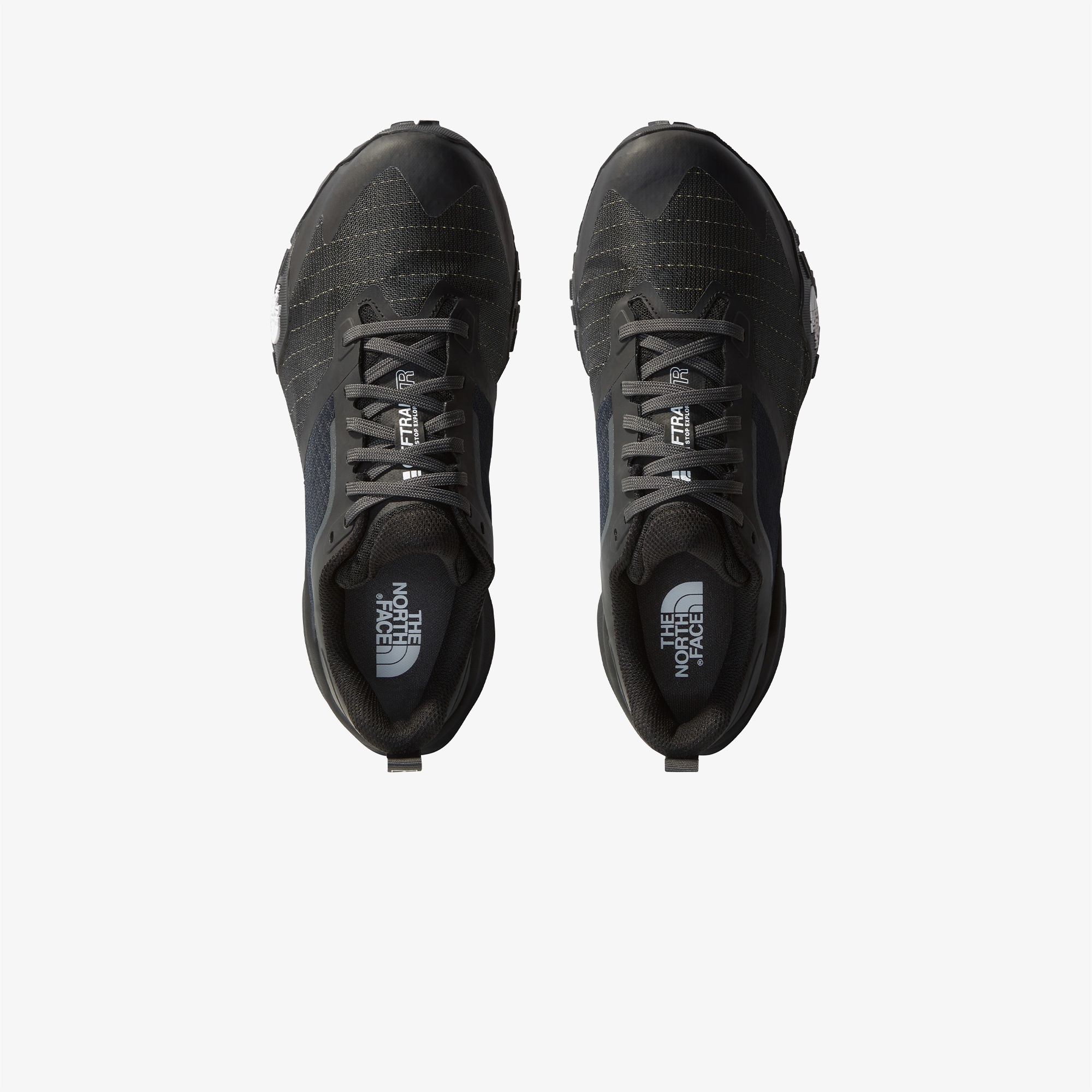 The North Face Erkek OffTrail Patika Gri Koşu Ayakkabısı