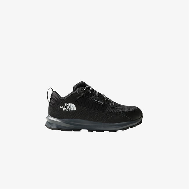  The North Face Fastpack Hiker Su Geçirmez Çocuk Siyah Outdoor Ayakkabı