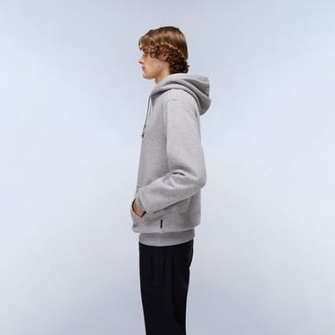  Napapijri B-Box Logo Erkek Gri Sweatshirt