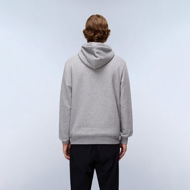  Napapijri B-Box Logo Erkek Gri Sweatshirt