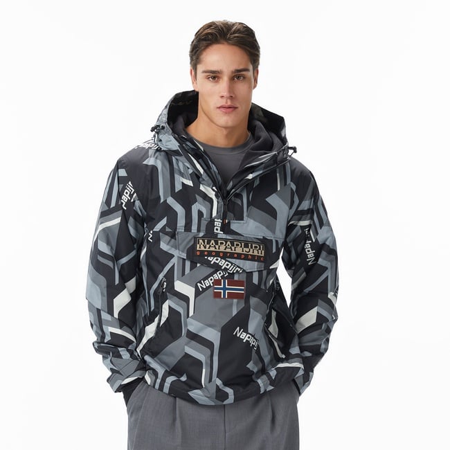  Napapijri Rf Next Erkek Siyah Ceket