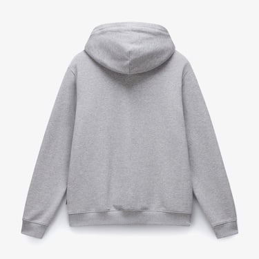  Napapijri B-Box Logo Erkek Gri Sweatshirt