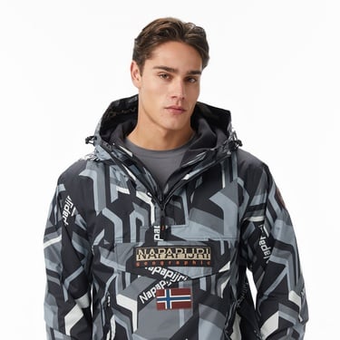  Napapijri Rf Next Erkek Siyah Ceket