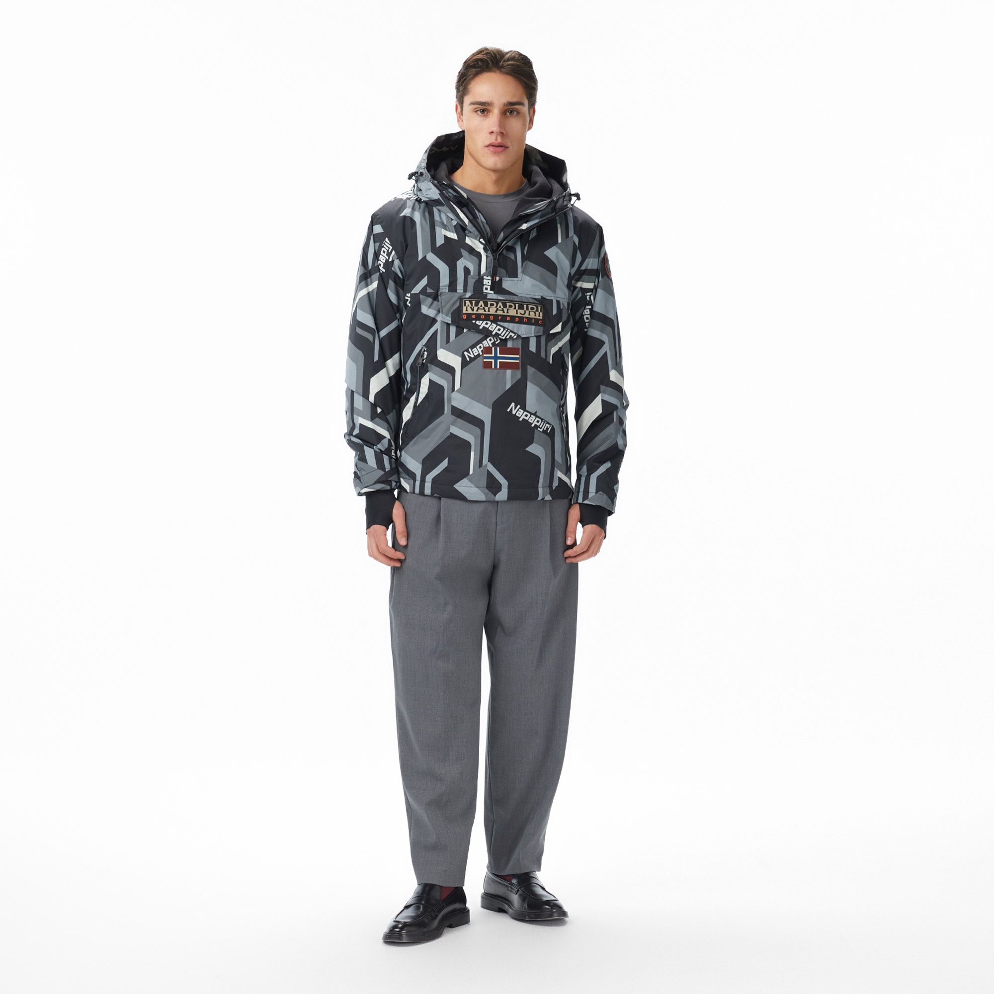 Napapijri Rf Next Erkek Siyah Ceket