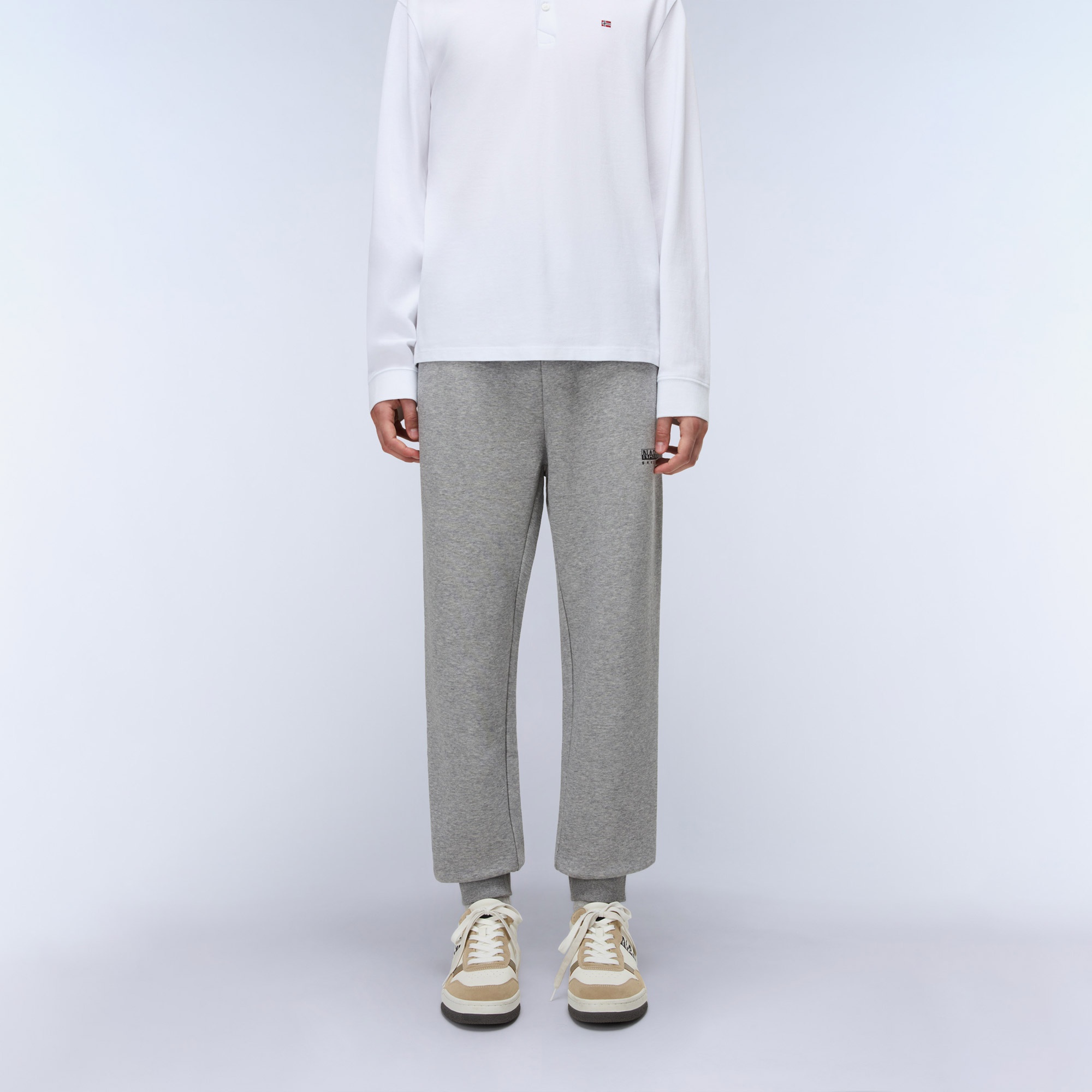 Napapijri M-Gori Winter Erkek Gri Eşofman Altı