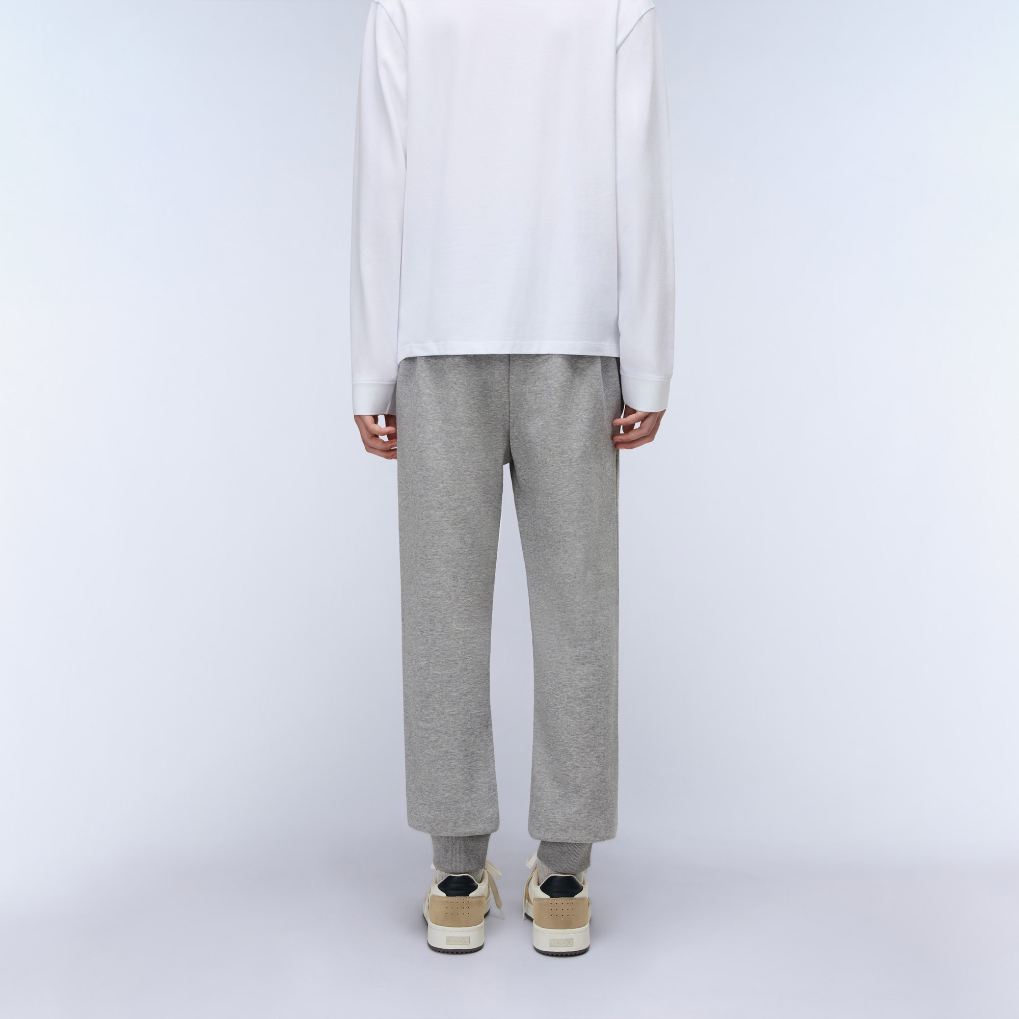 Napapijri M-Gori Winter Erkek Gri Eşofman Altı