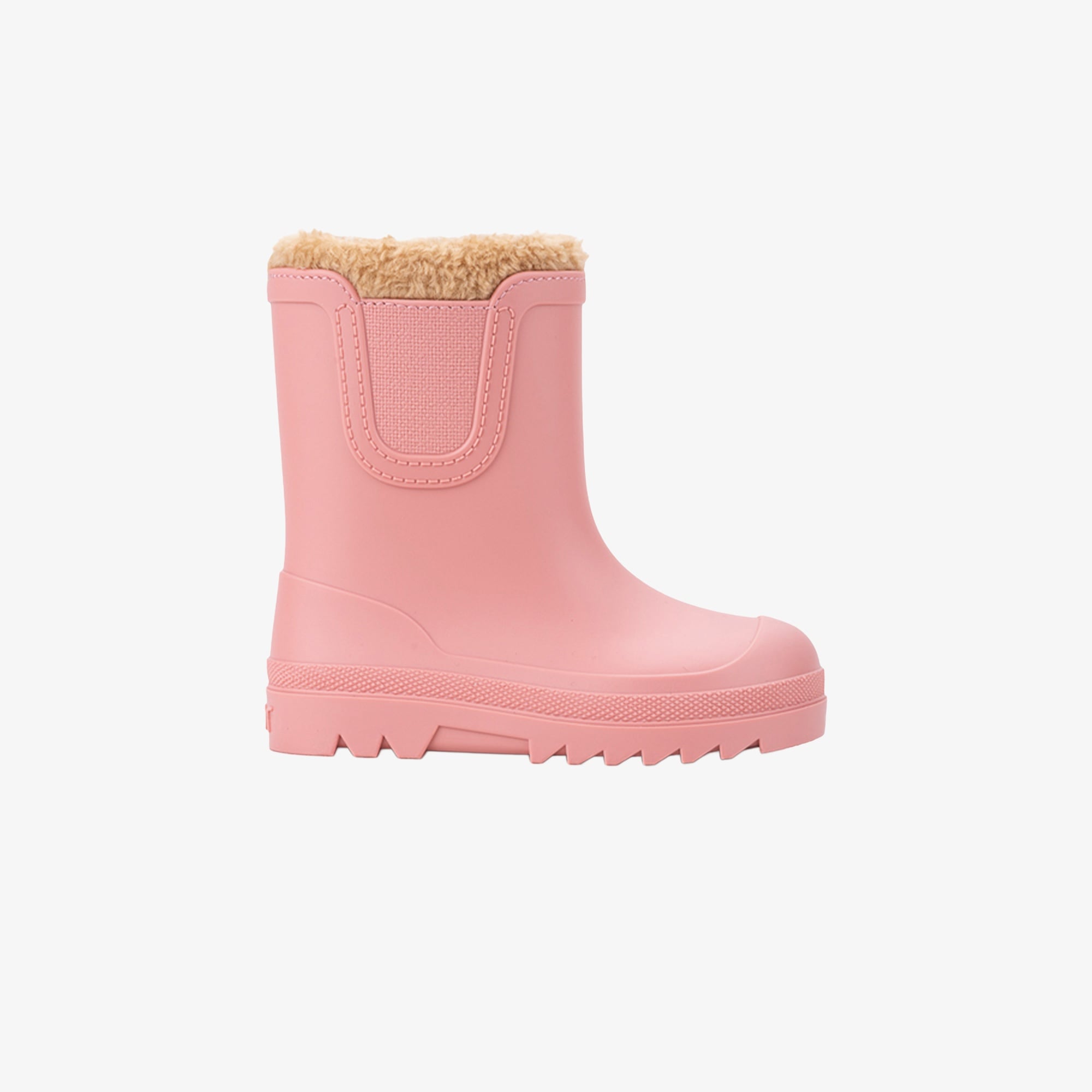 Igor Verona Borreguito Kürklü Bebek Pembe Bot