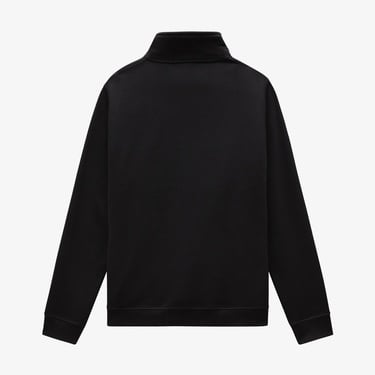  Dickies Oakport 1/4 Zip Crew Erkek Siyah Sweatshirt