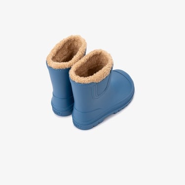  Igor Verona Borreguito Kürklü Bebek Mavi Bot