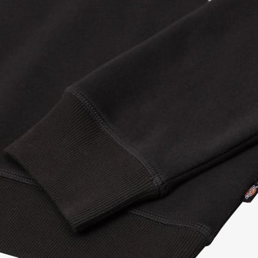  Dickies Oakport 1/4 Zip Crew Erkek Siyah Sweatshirt