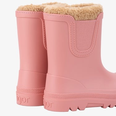  Igor Verona Borreguito Kürklü Bebek Pembe Bot