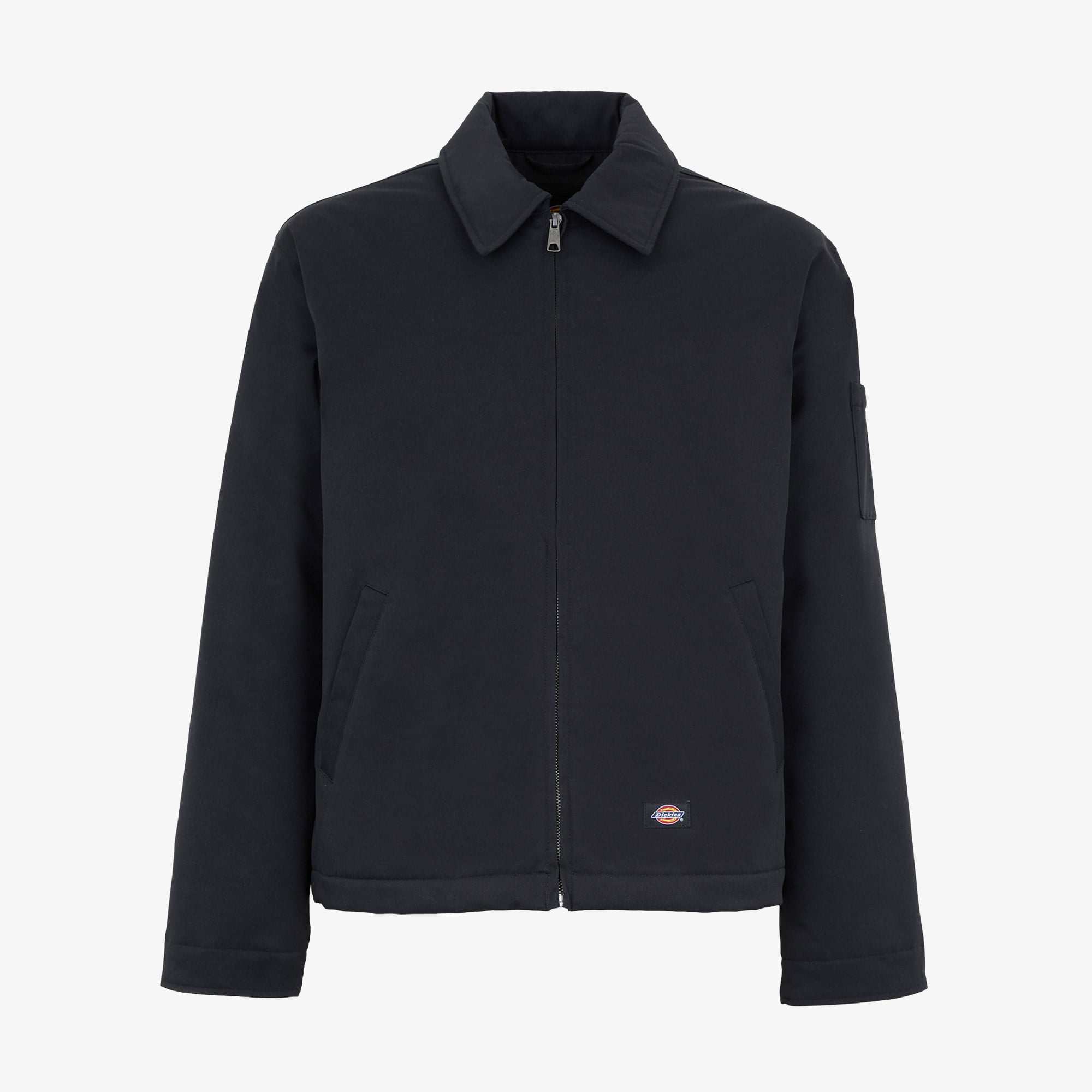  Dickies Eisenhower Puffer Erkek Siyah Mont