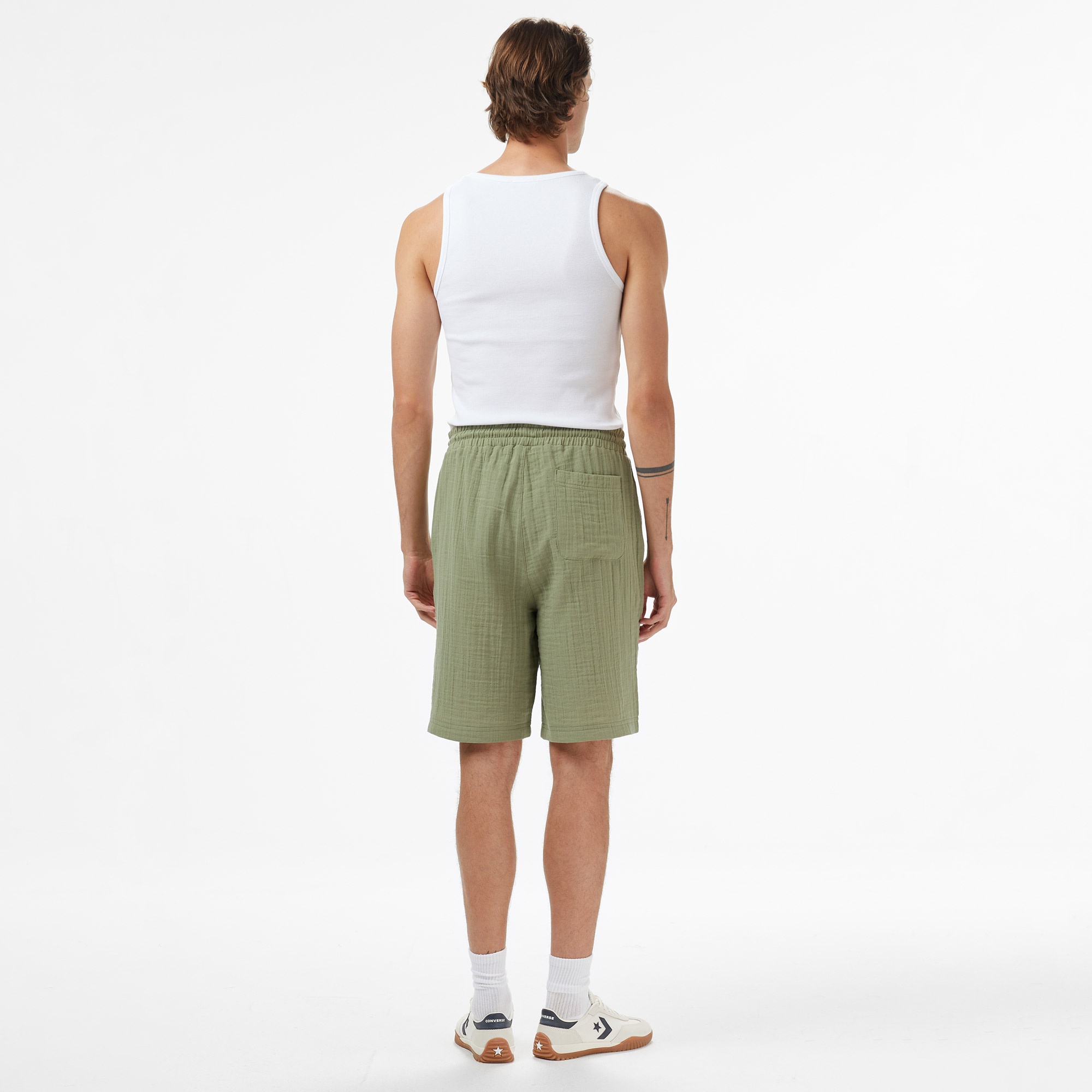 UNITED4 Erkek Haki Şort