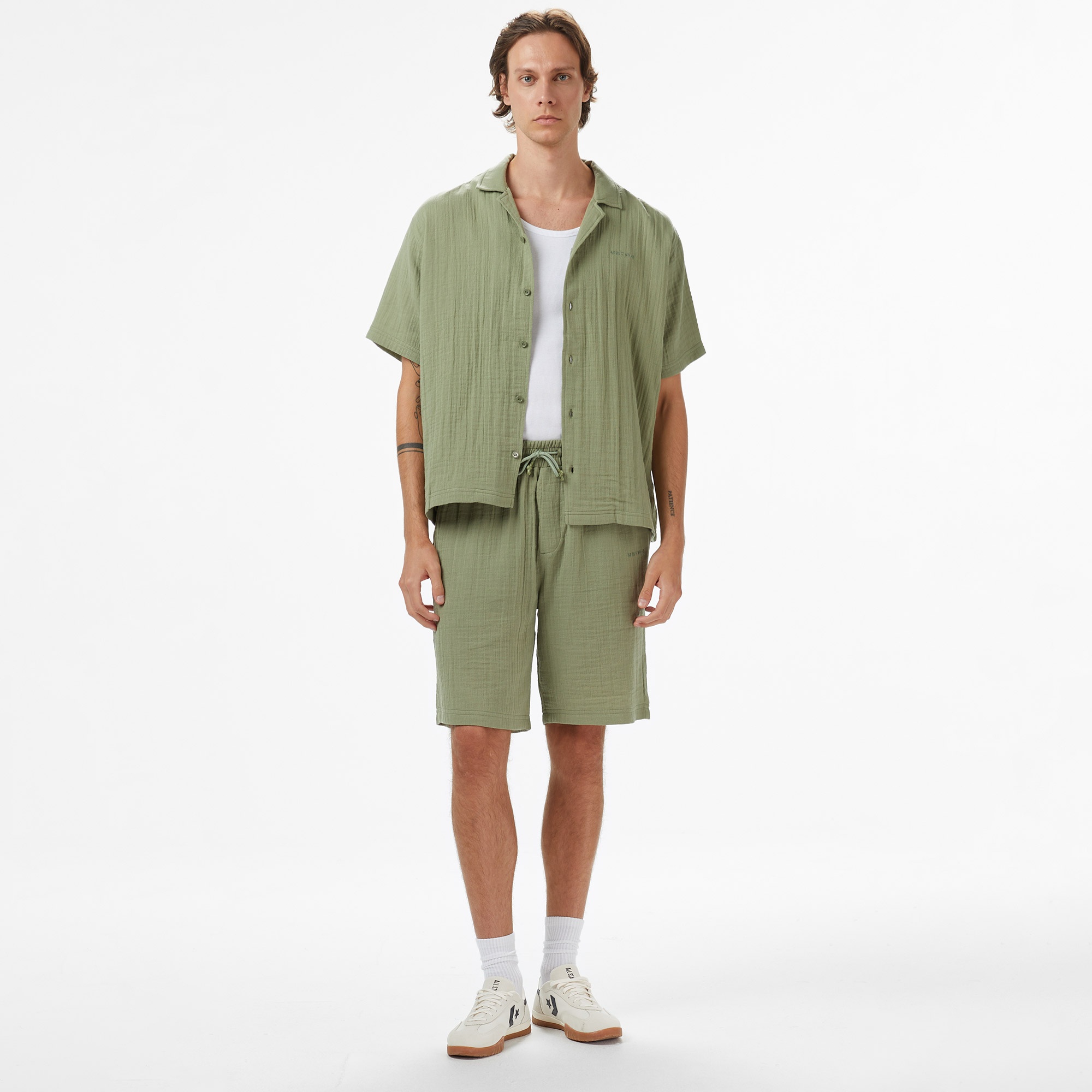 UNITED4 Erkek Haki Şort