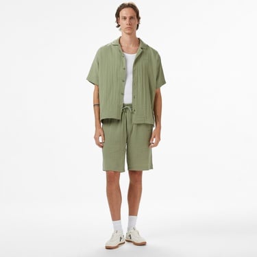  UNITED4 Erkek Haki Şort