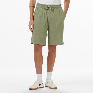  UNITED4 Erkek Haki Şort