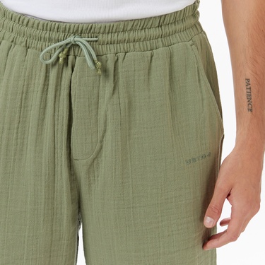  UNITED4 Erkek Haki Şort