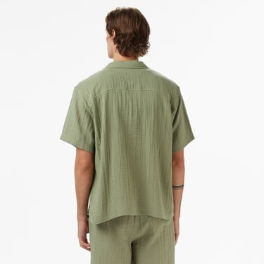  UNITED4 Erkek Haki Gömlek
