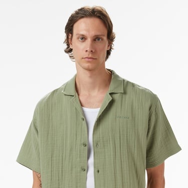  UNITED4 Erkek Haki Gömlek