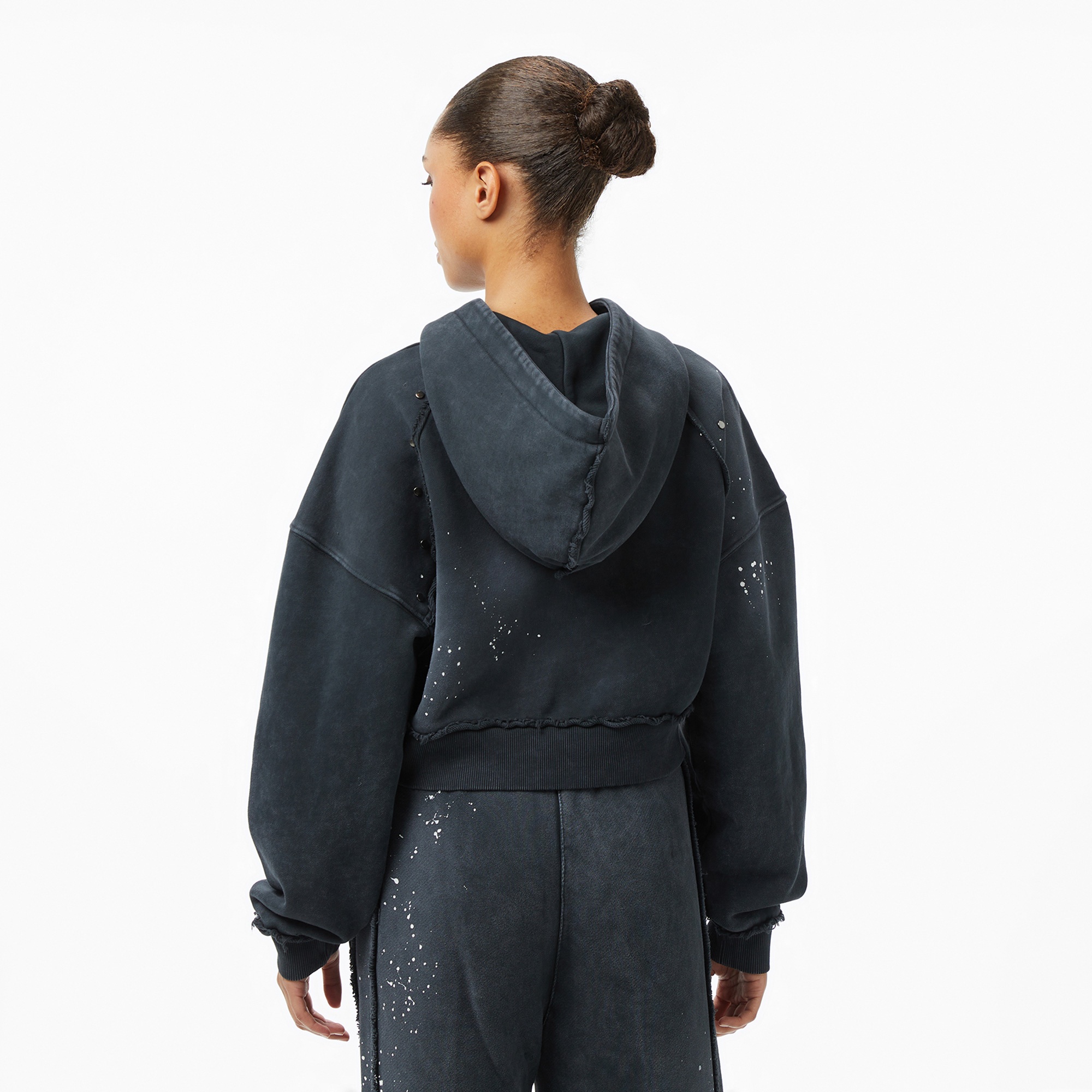 Les Benjamins Essentials 301 Kadın Kırmızı Sweatshirt