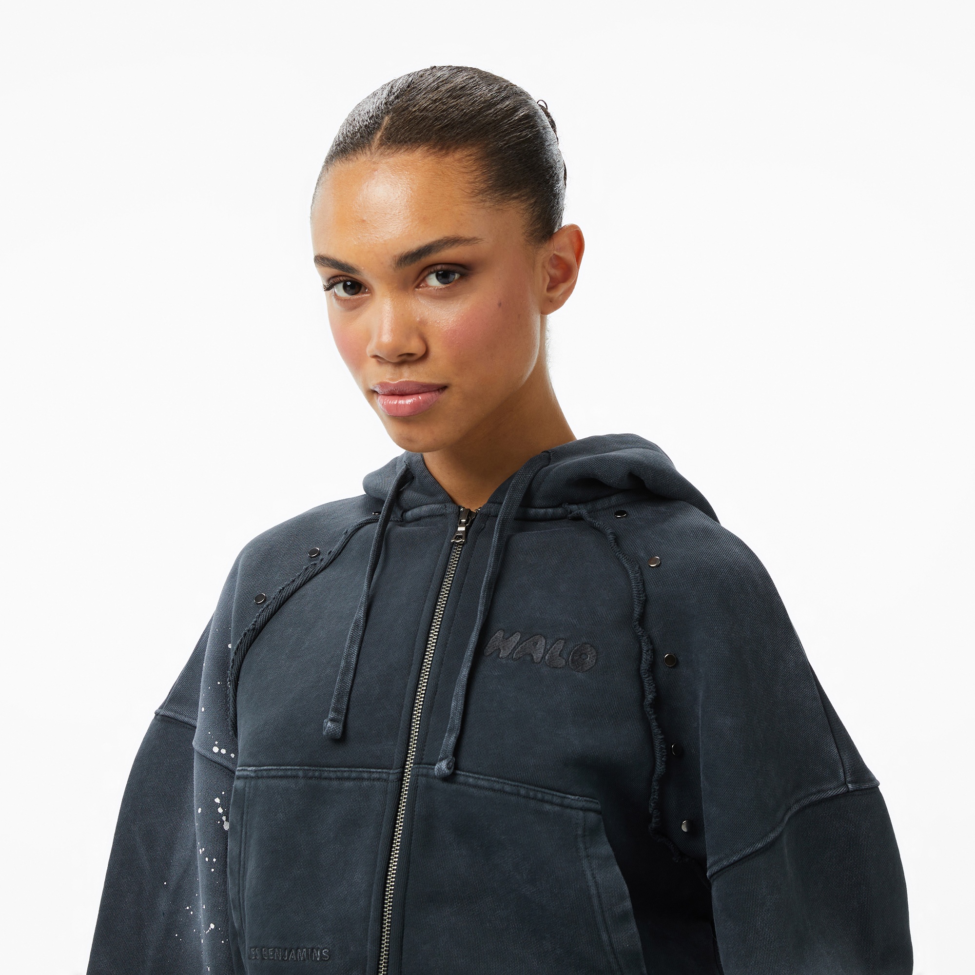 Les Benjamins Essentials 301 Kadın Kırmızı Sweatshirt