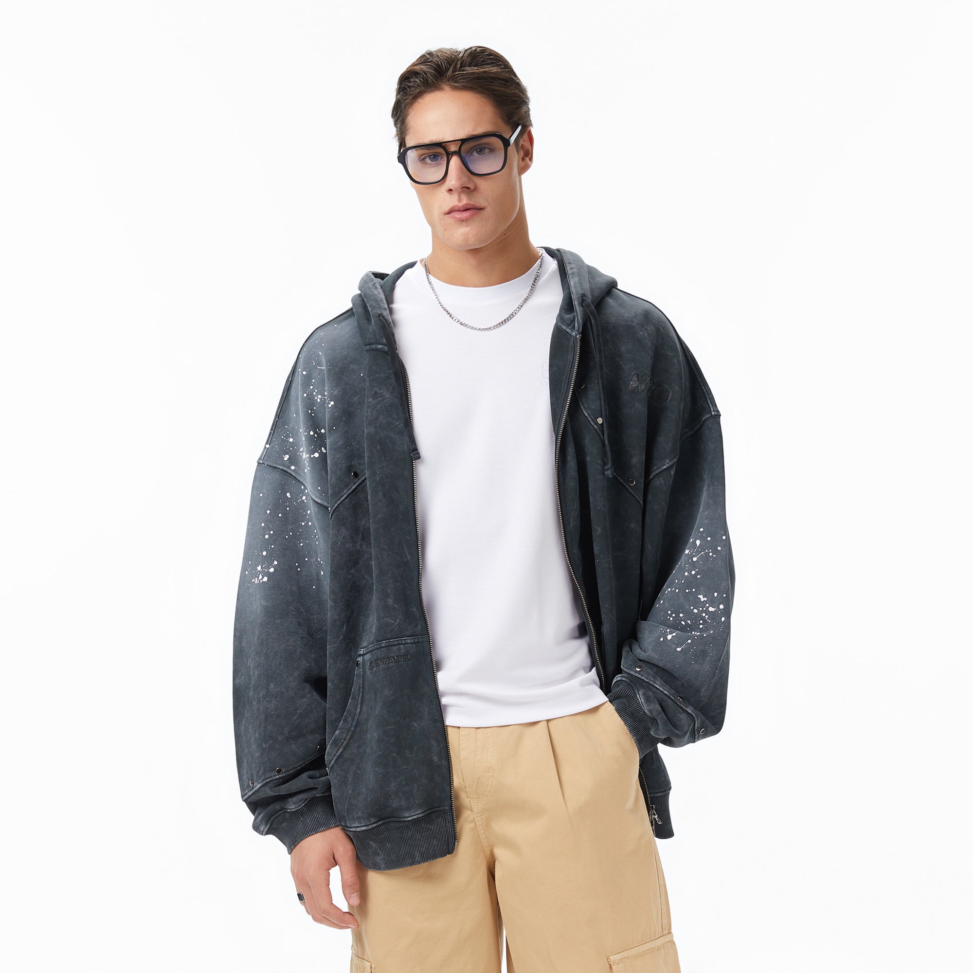 Les Benjamins Esssentials 301 Erkek Kırmızı Sweatshirt