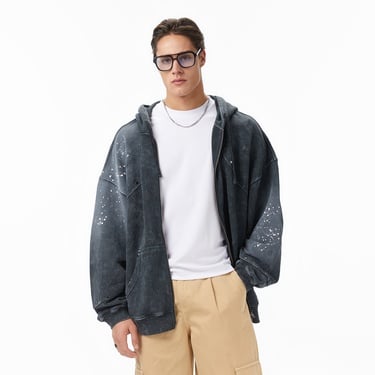  Les Benjamins Esssentials 301 Erkek Kırmızı Sweatshirt