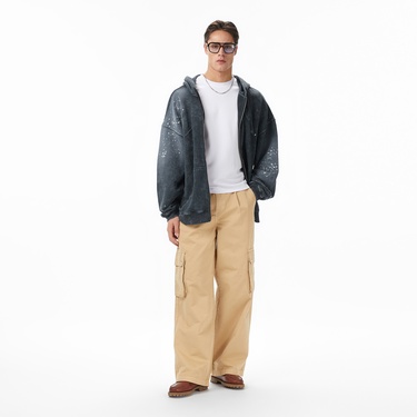  Les Benjamins Esssentials 301 Erkek Kırmızı Sweatshirt