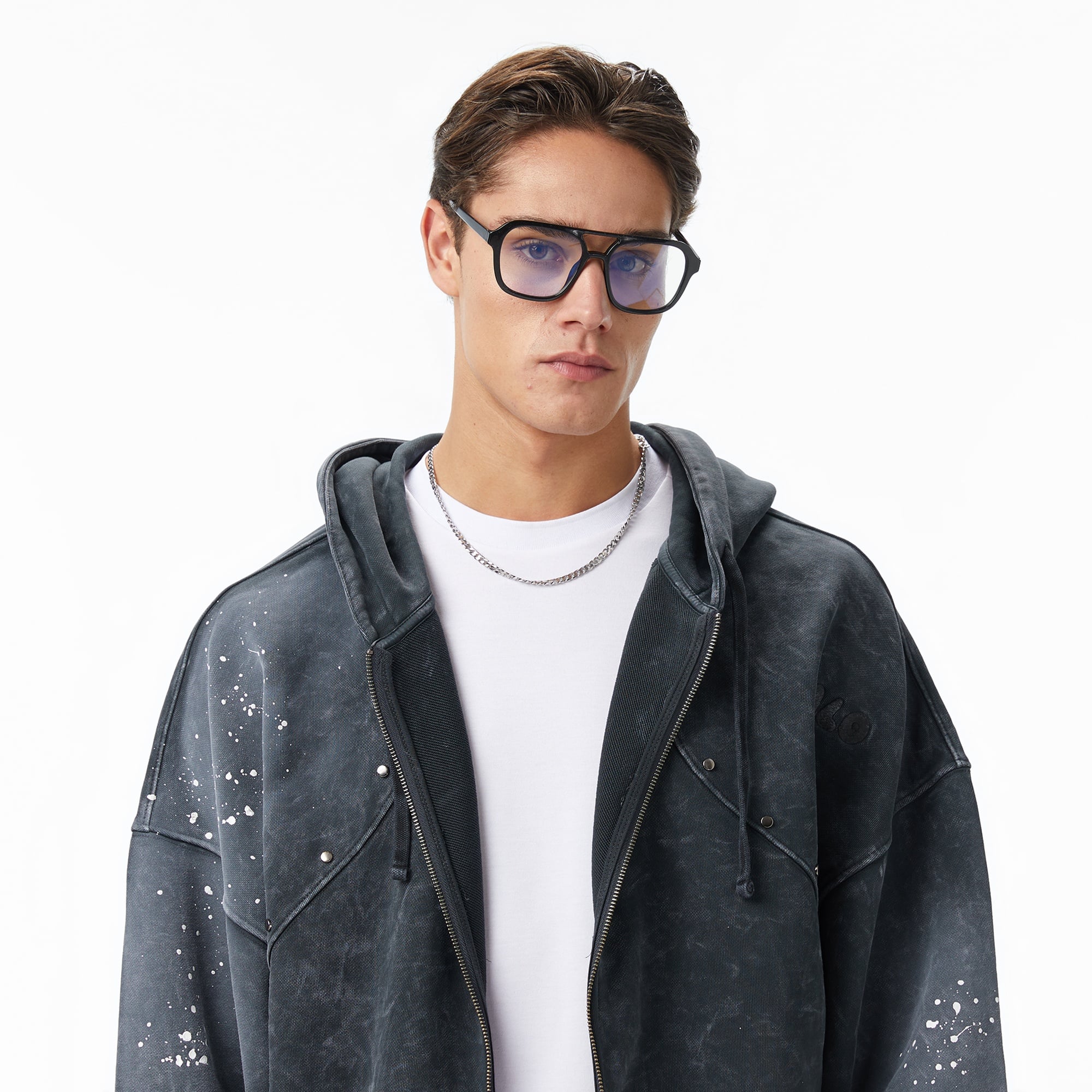 Les Benjamins Esssentials 301 Erkek Kırmızı Sweatshirt