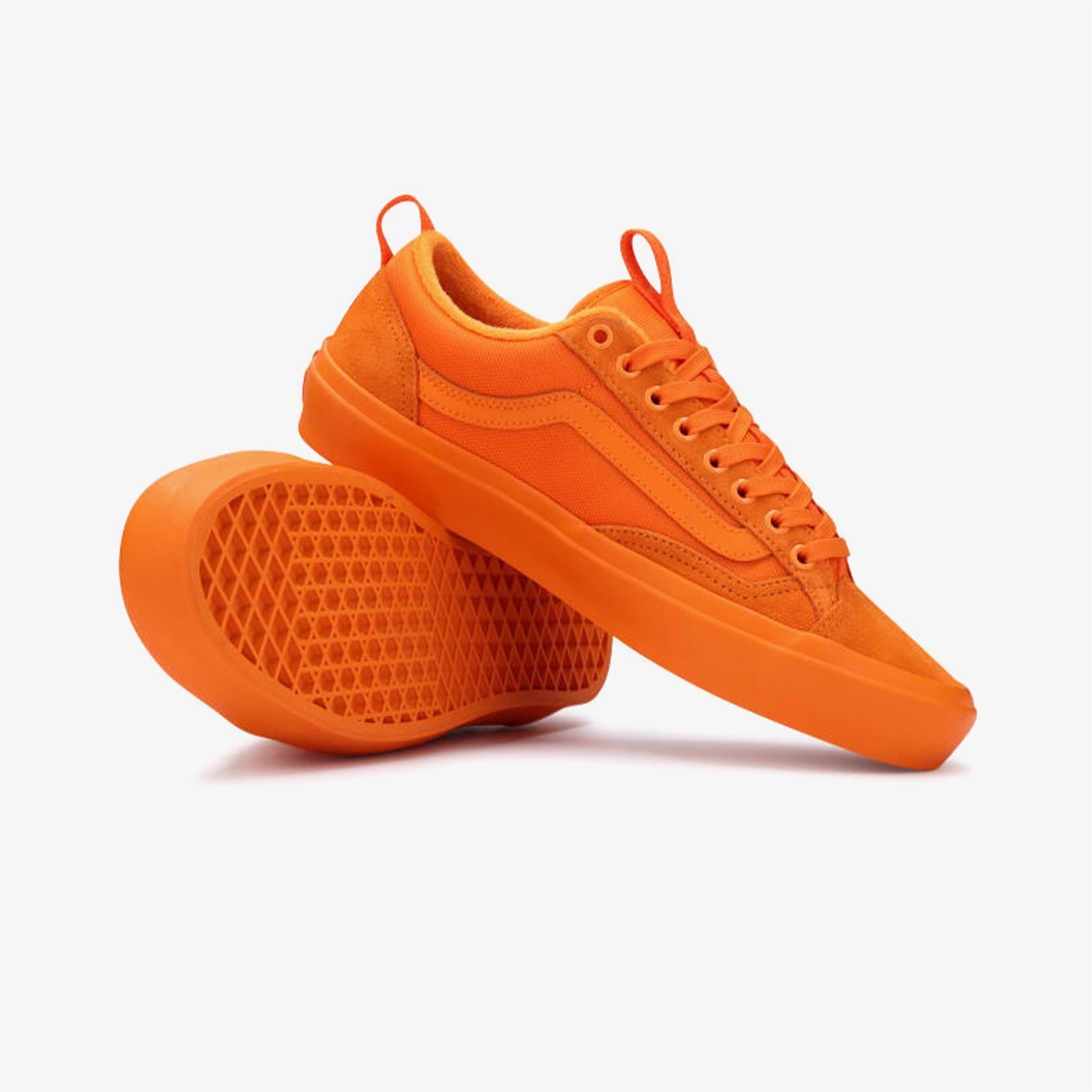 Vans Skate Old Skool 36 + Erkek Sarı Spor Ayakkabı