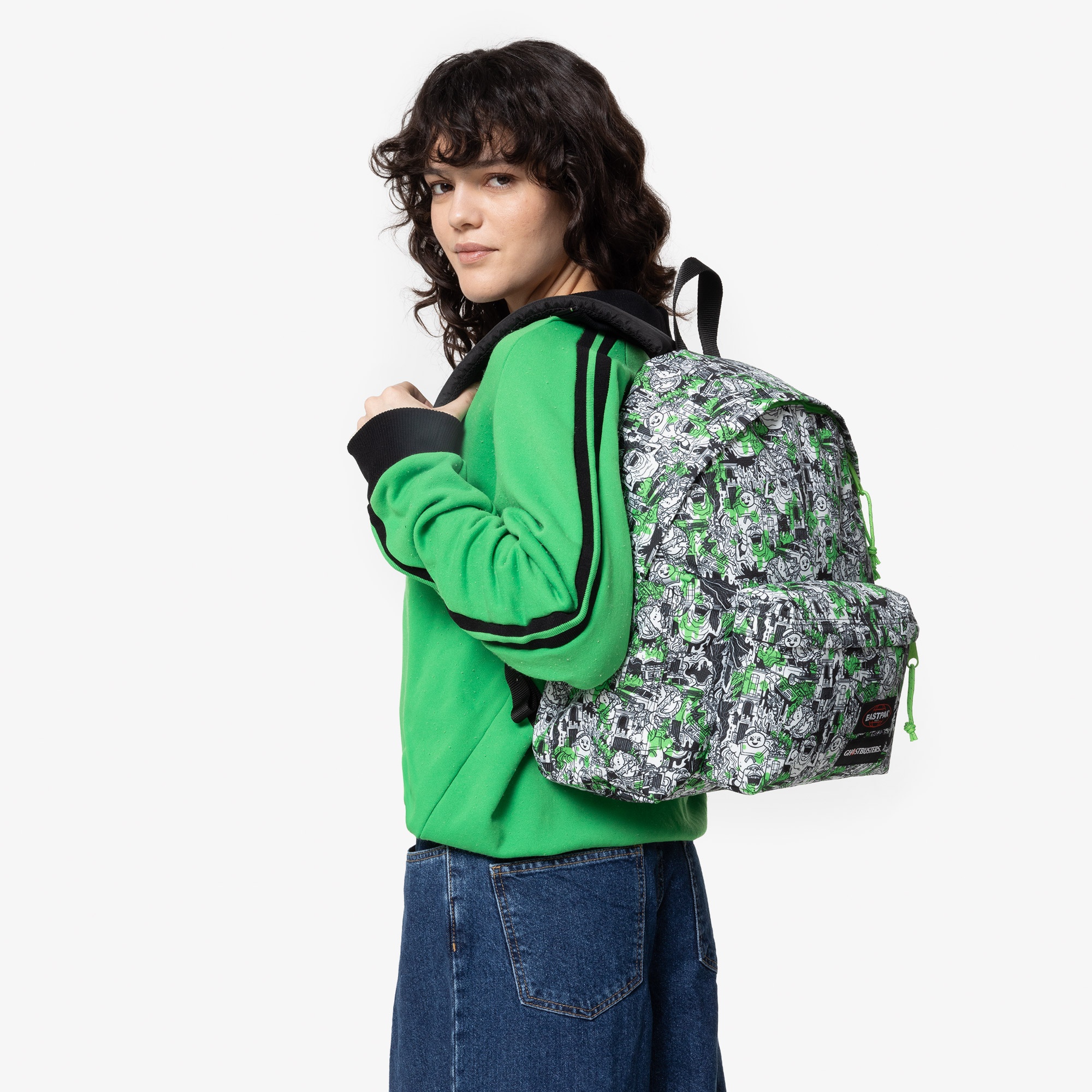 Eastpak Day Pak'r Ghost Busters Doodle Unisex Renkli Sırt Çantası