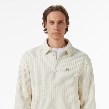  UNITED4 Erkek Krem Ceket