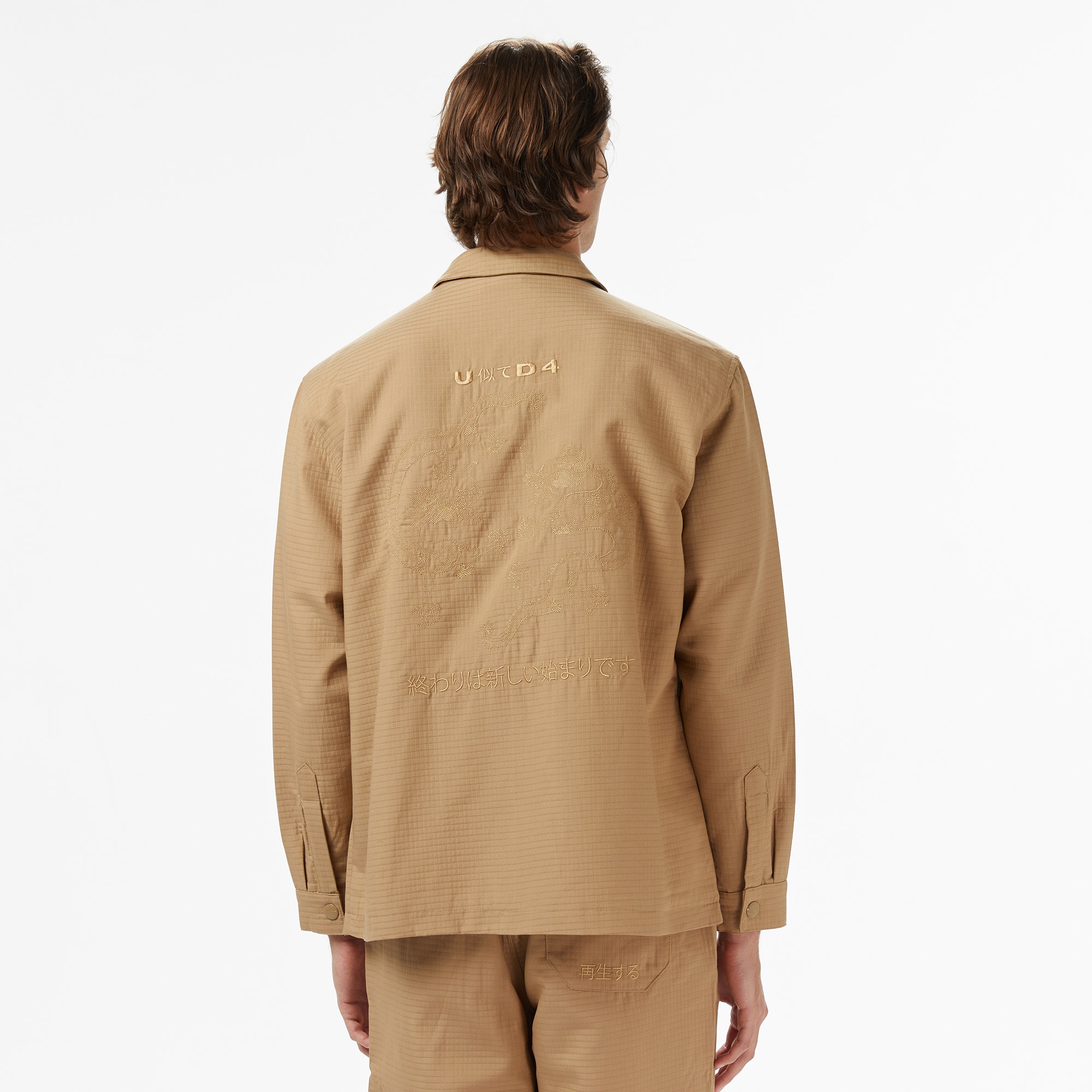 UNITED4 Erkek Krem Ceket