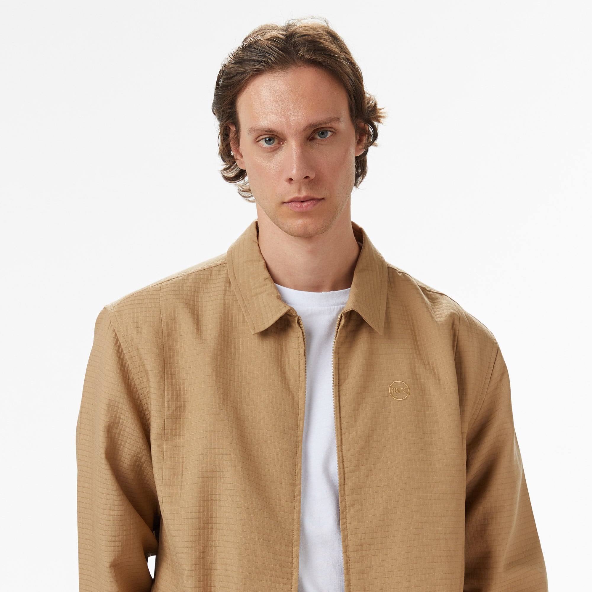 UNITED4 Erkek Krem Ceket